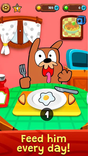 My Grumpy: Funny Virtual Pet (Май Грампи)  [МОД Unlimited Money] Screenshot 2