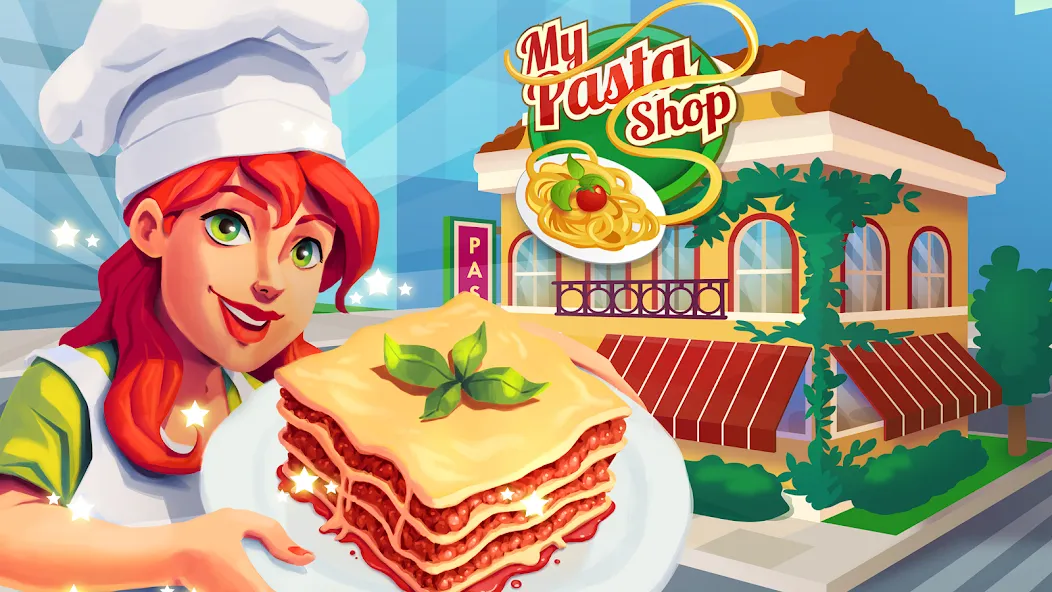 My Pasta Shop: Cooking Game (Мой Паста Шоп)  [МОД Все открыто] Screenshot 5