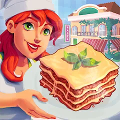 Скачать взлом My Pasta Shop: Cooking Game (Мой Паста Шоп)  [МОД Все открыто] - последняя версия apk на Андроид