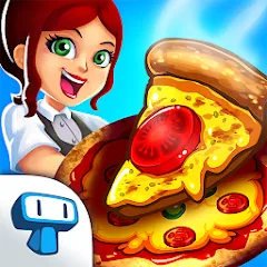 Скачать взломанную My Pizza Shop: Management Game  [МОД Unlimited Money] - стабильная версия apk на Андроид