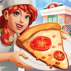 Взломанная My Pizza Shop 2: Food Games (Мой Пиццерия 2)  [МОД Много монет] - полная версия apk на Андроид