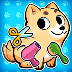 Взлом My Virtual Pet Shop: Animals (Мой Виртуальный Зоомагазин)  [МОД Много денег] - последняя версия apk на Андроид