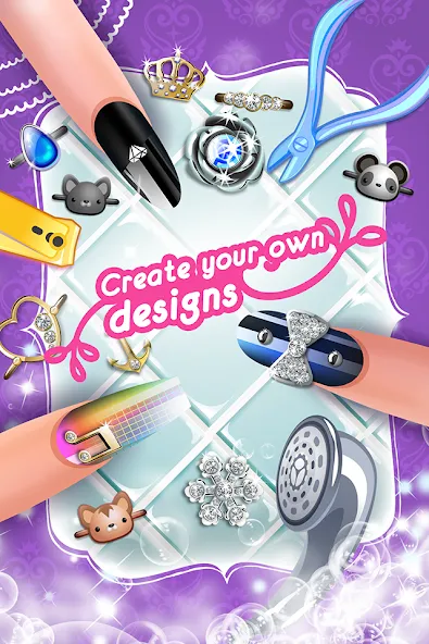 My Nail Makeover: Nail Salon (Моя маникюрная переменка)  [МОД Unlimited Money] Screenshot 3