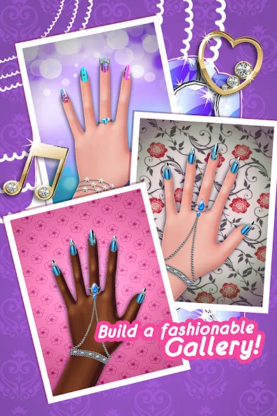 My Nail Makeover: Nail Salon (Моя маникюрная переменка)  [МОД Unlimited Money] Screenshot 5