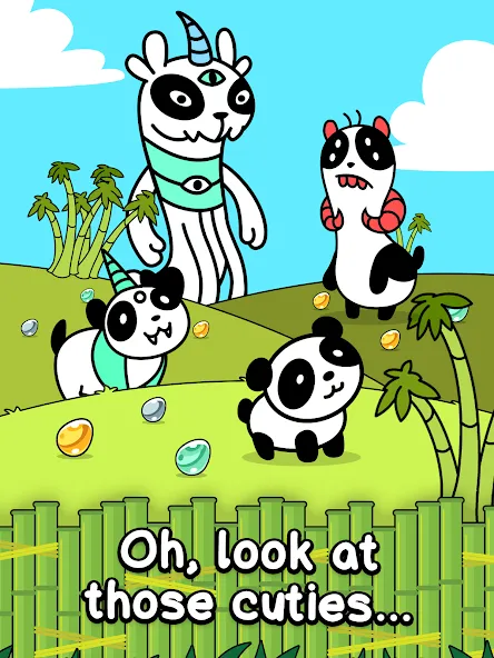 Panda Evolution: Idle Clicker (Панда Эволюция)  [МОД Unlimited Money] Screenshot 5