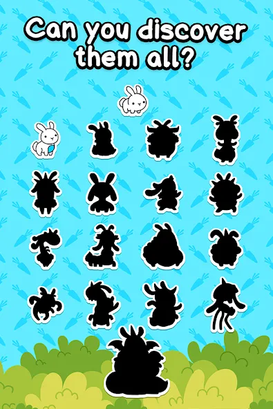 Rabbit Evolution: Merge Bunny (Рэббит Эволюшн)  [МОД Unlimited Money] Screenshot 4