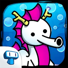 Скачать взлом Seahorse Evolution: Sea Mutant (Сиходеволюция)  [МОД Mega Pack] - стабильная версия apk на Андроид