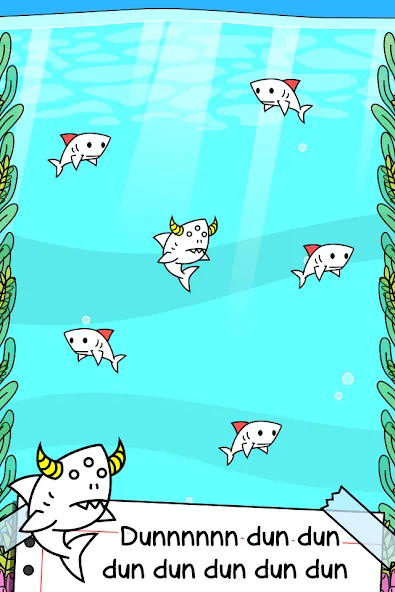 Shark Evolution: Idle Game (Шарк Эволюшн)  [МОД Unlocked] Screenshot 2