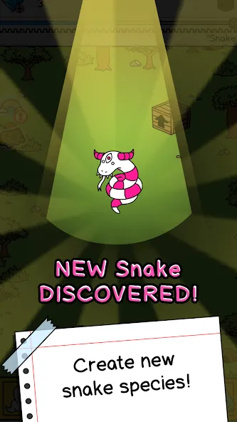 Snake Evolution: Idle Merge IO (Снейк Эволюшн)  [МОД Бесконечные монеты] Screenshot 1