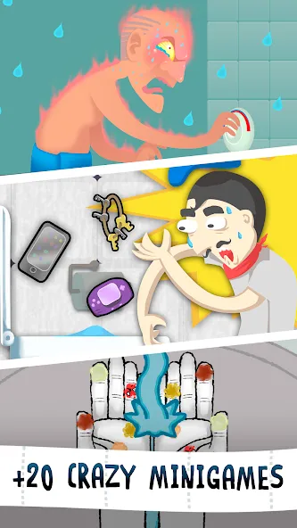 Toilet Time: Fun Mini Games (Туалетное время)  [МОД Menu] Screenshot 3