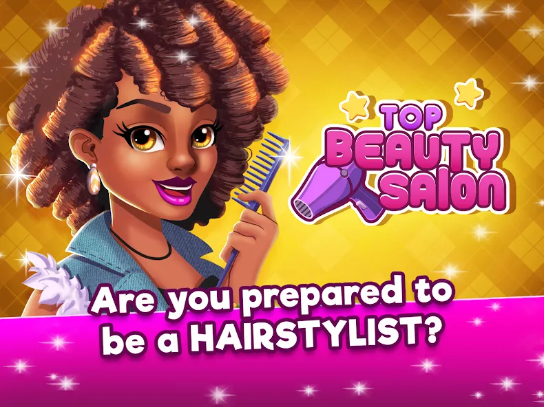 Beauty Salon: Parlour Game (Бьютисэлон)  [МОД Бесконечные монеты] Screenshot 5