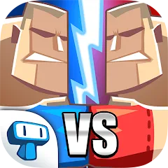 Скачать взлом UFB: 2 Player Game Fighting (УФБ)  [МОД Mega Pack] - полная версия apk на Андроид