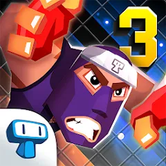 Взлом UFB 3: MMA Fighting Game (УФБ 3)  [МОД Бесконечные монеты] - стабильная версия apk на Андроид