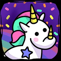 Взлом Unicorn Evolution: Idle Catch (Юникорн Эволюшн)  [МОД Много денег] - последняя версия apk на Андроид