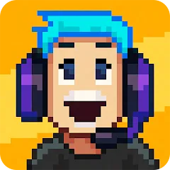 Взломанная xStreamer: Idle Simulator Game (хСтример)  [МОД Много денег] - стабильная версия apk на Андроид