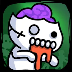 Взломанная Zombie Evolution: Idle Game (Зомби Эволюция)  [МОД Бесконечные монеты] - последняя версия apk на Андроид