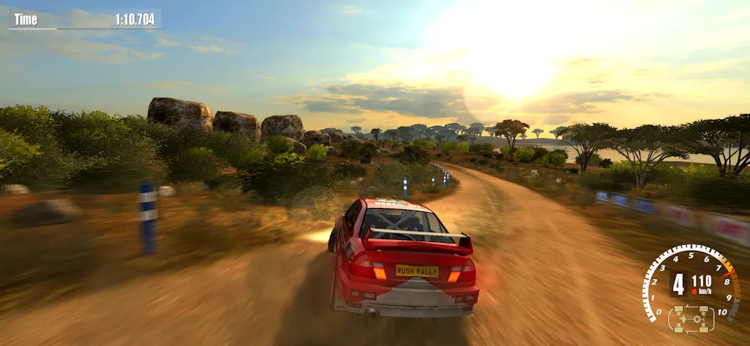 Rush Rally 3 Demo (Раш Ралли 3 Демо)  [МОД Меню] Screenshot 2