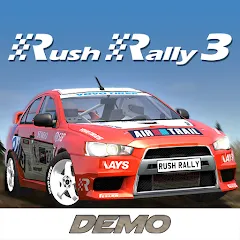 Взлом Rush Rally 3 Demo (Раш Ралли 3 Демо)  [МОД Меню] - последняя версия apk на Андроид