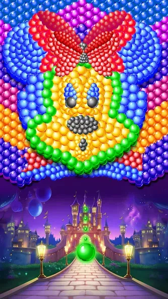 Bubble Shooter 3 (Бабл шутер 3)  [МОД Много денег] Screenshot 5