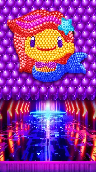 Bubble Shooter Jerry (Бабл Шутер Джерри)  [МОД Unlimited Money] Screenshot 2