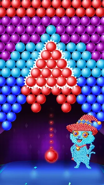 Bubble Shooter Jerry (Бабл Шутер Джерри)  [МОД Unlimited Money] Screenshot 5