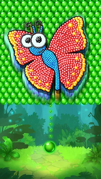 Bubble  Shooter  [МОД Бесконечные деньги] Screenshot 4