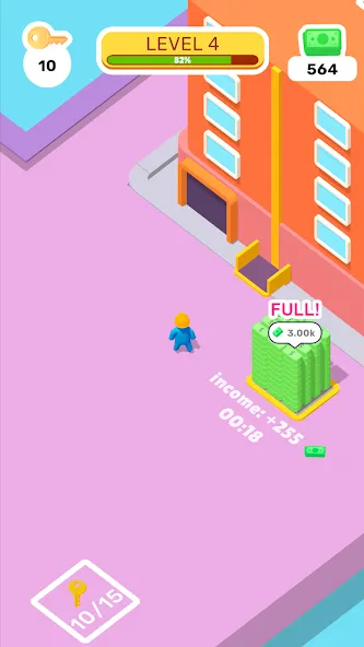 Landlord Inc.  [МОД Бесконечные монеты] Screenshot 1