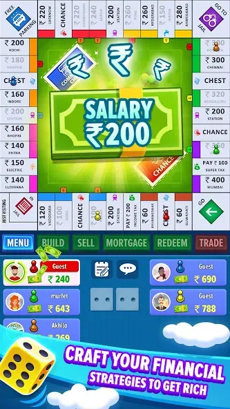 Business Game (Бизнес игра)  [МОД Бесконечные монеты] Screenshot 3