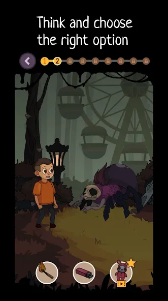 Nightmares of The Chaosville  [МОД Menu] Screenshot 1