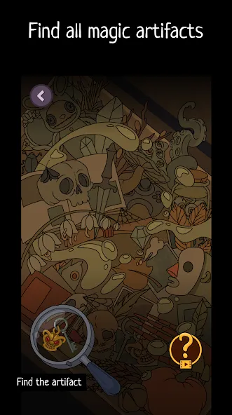 Nightmares of The Chaosville  [МОД Menu] Screenshot 4