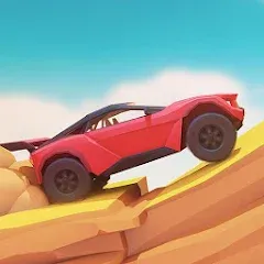 Скачать взломанную Hillside Drive: car racing (Хиллсайд Драйв Рейсинг)  [МОД Много монет] - стабильная версия apk на Андроид