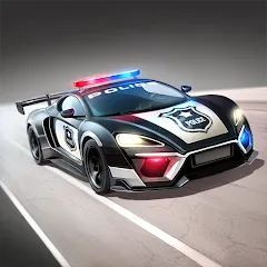 Взломанная Line Race: Police Pursuit (Лайн Рейс)  [МОД Unlimited Money] - стабильная версия apk на Андроид