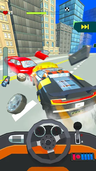 Crazy Rush 3D: Race Master (Крейзи Раш 3Д)  [МОД Unlocked] Screenshot 2