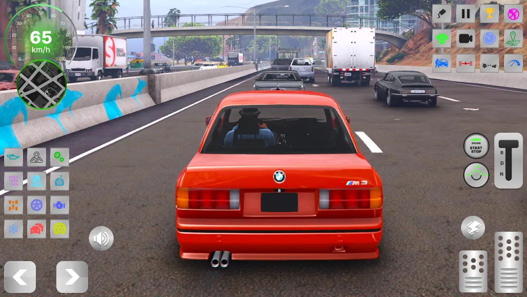 Classic Drift: E30 BMW Racer (Классический дрифт)  [МОД Много денег] Screenshot 2