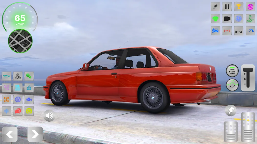 Classic Drift: E30 BMW Racer (Классический дрифт)  [МОД Много денег] Screenshot 3