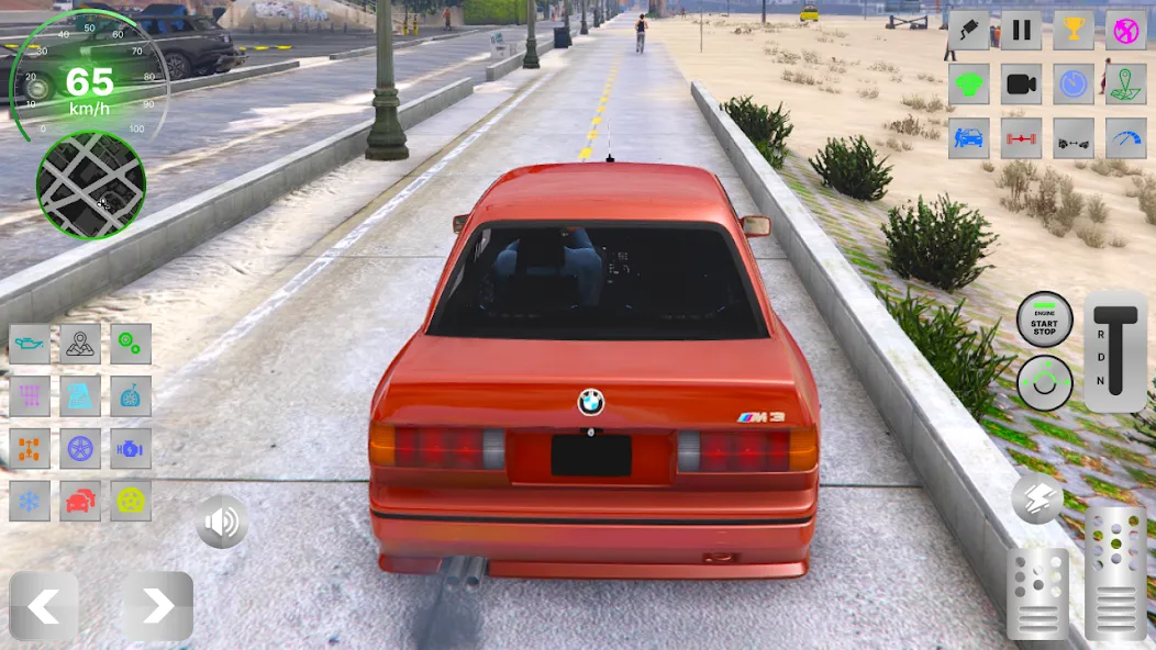 Classic Drift: E30 BMW Racer (Классический дрифт)  [МОД Много денег] Screenshot 4