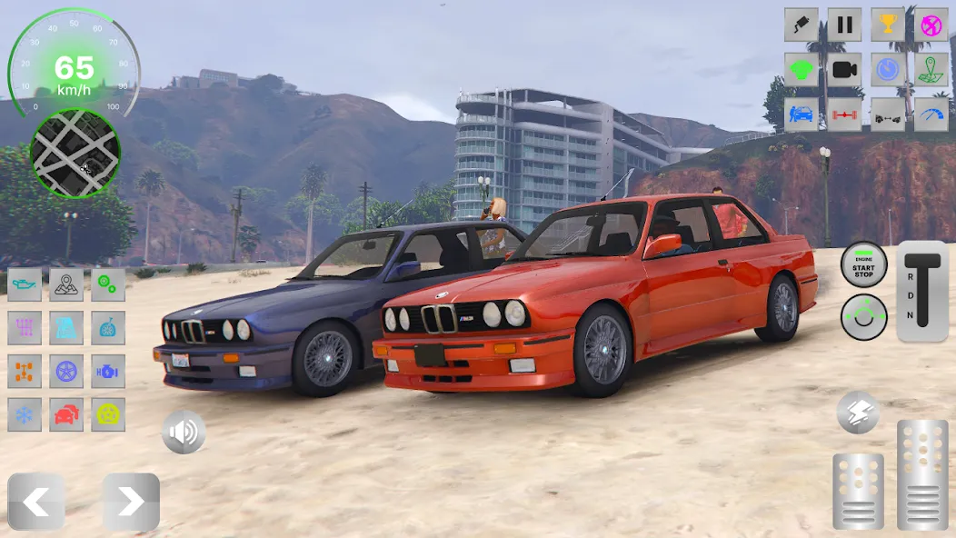 Classic Drift: E30 BMW Racer (Классический дрифт)  [МОД Много денег] Screenshot 5