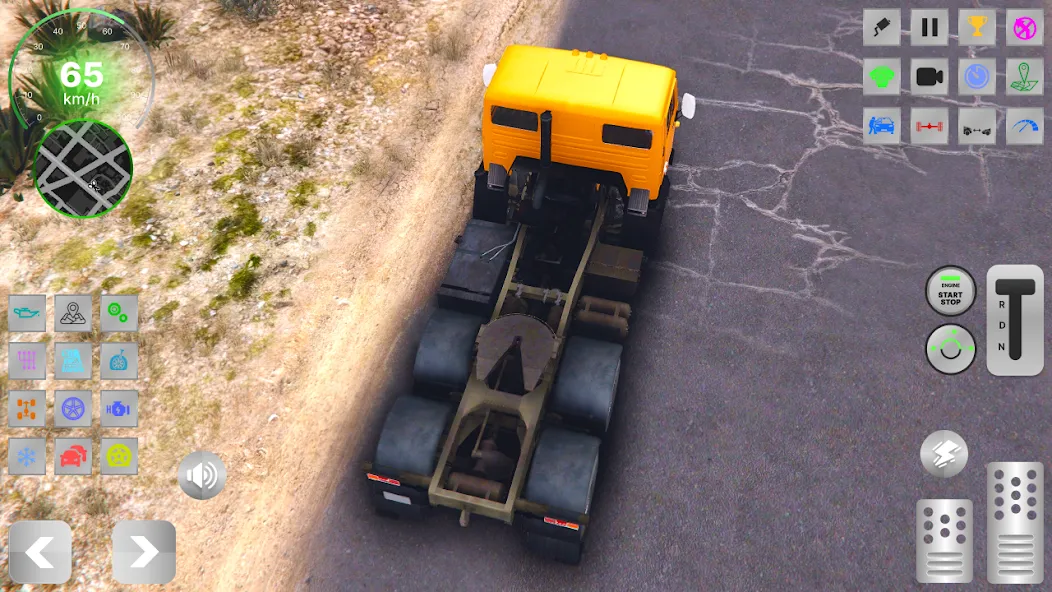 KAMAZ: Ultimate Russian Truck  [МОД Unlocked] Screenshot 5