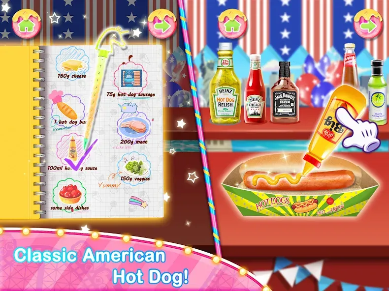 Unicorn Chef Games for Teens (Юникорн Шеф Игры для Подростков)  [МОД Меню] Screenshot 3