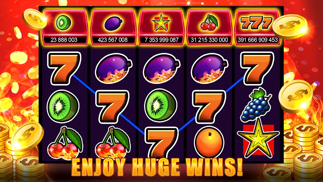 Slots 777 - Slot Machine Games  [МОД Menu] Screenshot 2