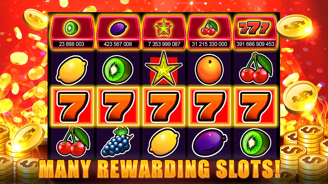 Slots 777 - Slot Machine Games  [МОД Menu] Screenshot 4