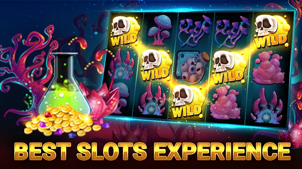 Slots: Casino & slot games (слоты)  [МОД Menu] Screenshot 3