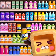 Скачать взлом Goods Sort™ - Sorting Games (Гудз Сорт)  [МОД Бесконечные монеты] - последняя версия apk на Андроид