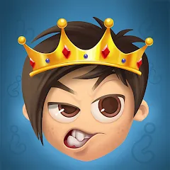 Взломанная Quiz Of Kings: Trivia Games (Квиз Оф Кингс)  [МОД Unlocked] - стабильная версия apk на Андроид