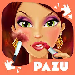 Взломанная Makeup Girls - Games for kids  [МОД Бесконечные деньги] - стабильная версия apk на Андроид