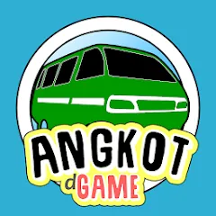 Скачать взломанную Angkot d Game (Ангкот д Гейм)  [МОД Много денег] - стабильная версия apk на Андроид