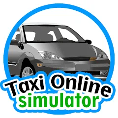 Взломанная Taxi Online Simulator ID (Такси онлайн симулятор )  [МОД Много монет] - последняя версия apk на Андроид