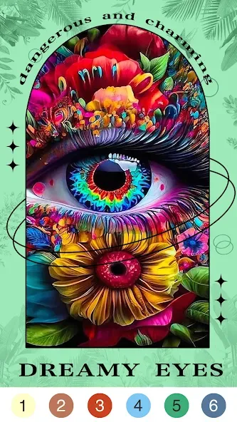 Color Master - Color by Number (Колор Мастер Про)  [МОД Бесконечные деньги] Screenshot 4