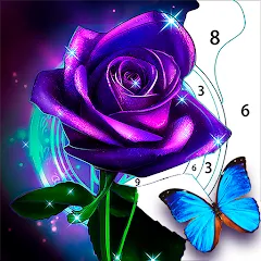 Скачать взломанную Color Master - Color by Number (Колор Мастер Про)  [МОД Бесконечные деньги] - полная версия apk на Андроид