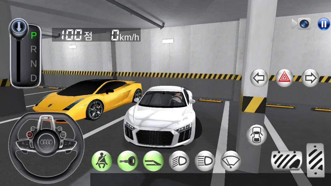 3D Driving Class  [МОД Меню] Screenshot 3